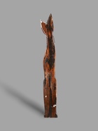 Сувенир «Кошка с бабочками и сердечком на ошейнике», 100×16×7 см, дерево - Фото 4