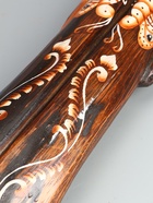 Сувенир «Кошка с бабочками и сердечком на ошейнике», 100×16×7 см, дерево - Фото 6