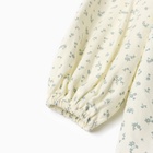 Платье для девочки KAFTAN: Summer cotton на пуговицах, цвет молочный, рост 86-92 см - Фото 14