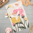 Кухонное полотенце «Доляна» Happy Spring, 35×60 см, 100% хлопок, 160 г/м² - Фото 3