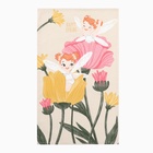 Кухонное полотенце «Доляна» Happy Spring, 35×60 см, 100% хлопок, 160 г/м² - Фото 4