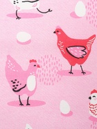 Кухонное полотенце «Доляна» Chicken, 28×46 см, рогожка, 100% хлопок, 160 г/м² - Фото 5