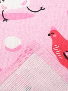 Кухонное полотенце «Доляна» Chicken, 28×46 см, рогожка, 100% хлопок, 160 г/м² - Фото 6