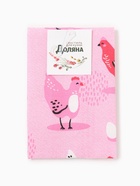 Кухонное полотенце «Доляна» Chicken, 28×46 см, рогожка, 100% хлопок, 160 г/м² - Фото 7