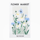 Кухонное полотенце «Доляна. Цвети», 28×46 см, 100% хлопок, рогожка 160 г/м² - Фото 4