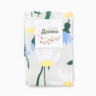 Кухонное полотенце «Доляна. Цвети», 28×46 см, 100% хлопок, рогожка 160 г/м² - Фото 7