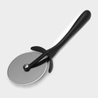Нож для пиццы и теста Magistro Vantablack, 18×6,8 см, цвет чёрный - Фото 4