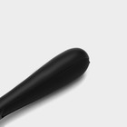 Нож для пиццы и теста Magistro Vantablack, 18×6.8 см, чёрный - Фото 7