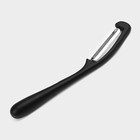 Овощечистка Magistro Vantablack, 16.7×2 см, вертикальная, чёрная - Фото 4