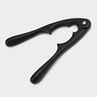 Орехокол Magistro Vantablack, 17.3×2 см, чёрные - Фото 4