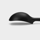 Ложка для мороженого Magistro Vantablack, 16.5×3.8 см, чёрная - Фото 5