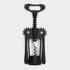 Штопор Magistro Vantablack, 17.7×7 см, чёрный - Фото 9