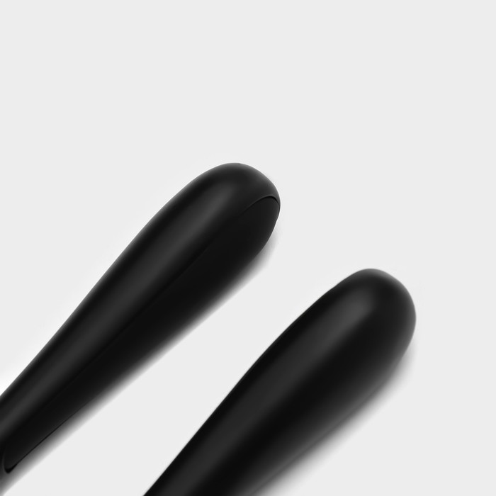 Пресс для чеснока Magistro Vantablack, 16,5×4,5 см, цвет чёрный