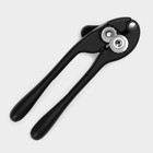 Нож консервный Magistro Vantablack, 17×4.5 см, чёрный - Фото 4