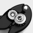 Нож консервный Magistro Vantablack, 17×4.5 см, чёрный - Фото 7