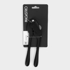 Нож консервный Magistro Vantablack, 17×4.5 см, чёрный - Фото 10