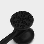 Молоток для мяса Magistro Vantablack, 21,5×5 см, цвет чёрный - Фото 4