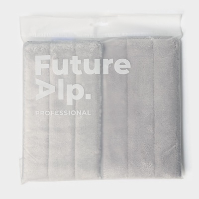 Насадки для плоской швабры Future Alp 4 clean system, 2 шт., 40.5×11.5 см