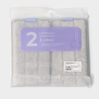 Насадки для плоской швабры Future Alp 4 clean system, 2 шт., 40.5×11.5 см - Фото 13