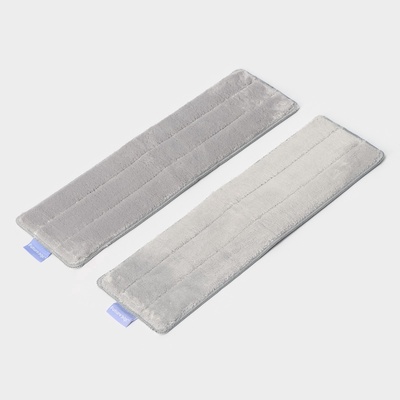 Насадки для плоской швабры Future Alp 4 clean system, 2 шт., 40.5×11.5 см