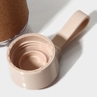 Бутылка для воды Magistro Cork, с элементами пробки, 610 мл, 7.5×7.5×22 см, пластик - Фото 3