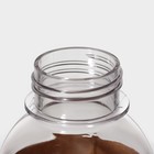 Бутылка для воды Magistro Cork, с элементами пробки, 610 мл, 7.5×7.5×22 см, пластик - Фото 4