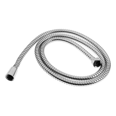 Душевой шланг ZEIN TDK002, 150 см, гайка металл, гайка пластик 1/2", Имп/Имп
