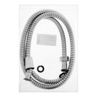 Душевой шланг ZEIN TDK002, 150 см, гайка металл, гайка пластик 1/2", Имп/Имп - Фото 5