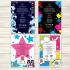 Набор аниме-раскрасок «Любимые миры», 4 шт. по 16 стр., Аниме - фото 23928596