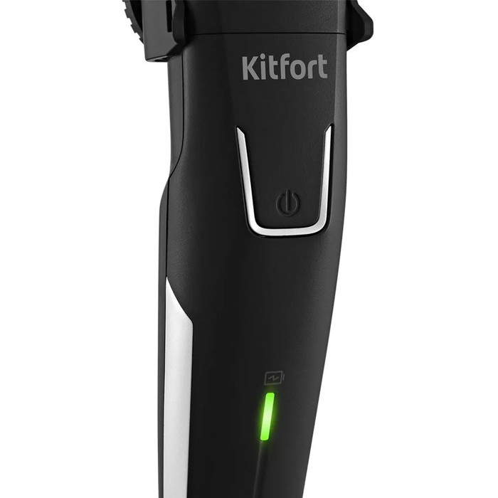 Триммер Kitfort КТ-3134, для бороды/усов/носа, от АКБ, 5 насадок, чёрный