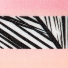 Полотенце пляжное Этель "Cyber tropic", 70*140 см,250гр/м2, 100%п/э - фото 23943068