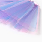 Набор для фотосессии KAFTAN "Единорог": юбка трехслойная и ободок, 25 см - Фото 2