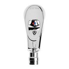 Смеситель для биде ZEIN Z3374, картридж керамика 35 мм, регулировка потока, цвет хром - Фото 8