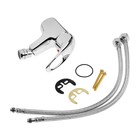 Смеситель для биде ZEIN Z3374, картридж керамика 35 мм, регулировка потока, цвет хром - Фото 12