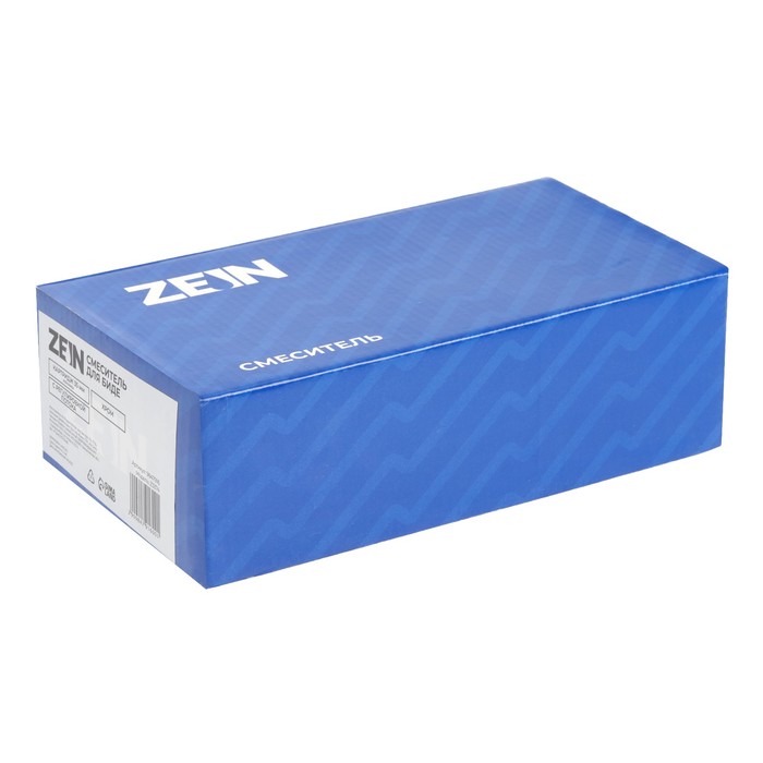 Смеситель для биде ZEIN Z3374, картридж керамика 35 мм, регулировка потока, цвет хром