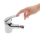 Смеситель для биде ZEIN Z3374, картридж керамика 35 мм, регулировка потока, цвет хром - Фото 7