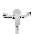 Смеситель для ванны ZEIN Z3378, картридж 35 мм, с душевым набором, лейка 4 режима, хром - Фото 3