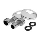 Смеситель для ванны ZEIN Z3378, картридж 35 мм, с душевым набором, лейка 4 режима, хром - Фото 11