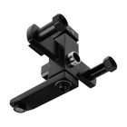 Смеситель для ванны ZEIN Z3837, однорычажный, душевой набор, черный - Фото 7