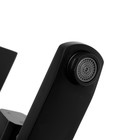 Смеситель для ванны ZEIN Z3837, однорычажный, душевой набор, черный - Фото 8