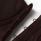 Корсет женский кожаный, MIST, р. L, коричневый - Фото 8