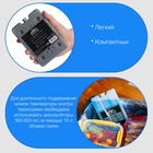 Аккумулятор холода гелевый "Мастер К. Снежинки", 200 мл, для термосумок, 16 х 11 х 1.5 , - Фото 2