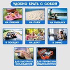 Аккумулятор холода гелевый «Мастер К», 60 мл, хладоэлемент для термосумок, 11×6.6 см - Фото 3