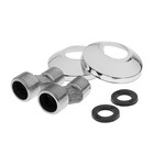 Смеситель для душа ZEIN Z4115, однорычажный, лейка 5 режимов, шланг, держатель, хром - Фото 10