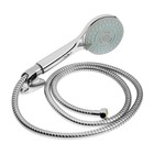 Смеситель для ванны ZEIN Z4116, однорычажный, лейка 5 режимов, шланг, держатель, хром - Фото 10