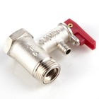 Водонагреватель Ballu BWH/S 30 Rodon, накопительный, 1.5 кВт, 30 л, белый - Фото 3