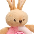 Игрушка-погремушка мягкая M&B «Зайка», от 3 мес. - Фото 4