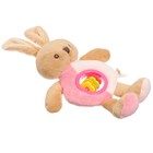 Игрушка-погремушка мягкая M&B «Зайка», от 3 мес. - Фото 5