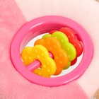 Игрушка-погремушка мягкая M&B «Зайка», от 3 мес. - Фото 6