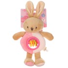 Игрушка-погремушка мягкая M&B «Зайка», от 3 мес. - Фото 8